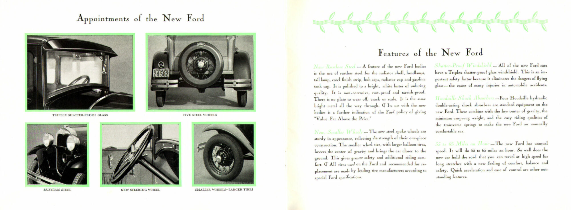 historical Ford advertisement